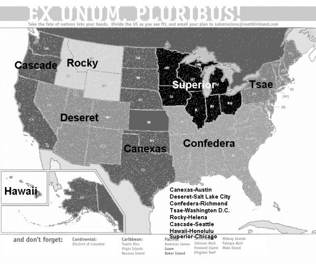 Snoitan’s United Countries