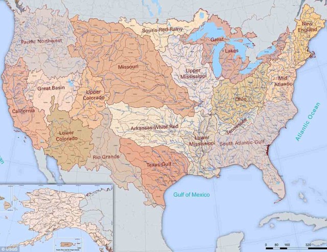 Hydrologic Riversheds